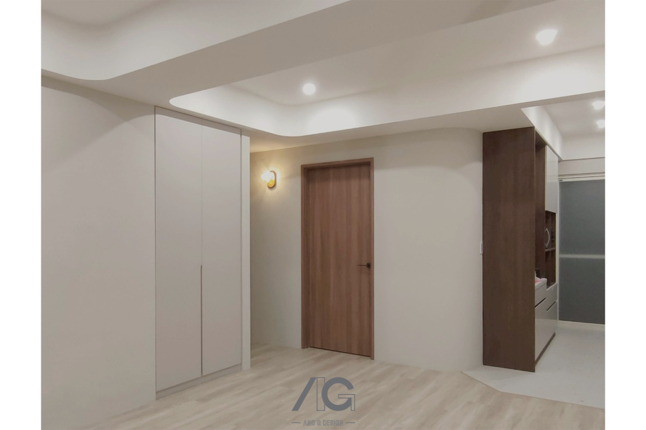 老公寓翻新案例，改善老屋格局、機能與居住質感。